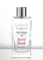 Giardino Fiorito | Secret Bomb | Parfum Cologne | 80 Graden | Eau De Cologne | Transparant | Fles | Spray | 250 ML