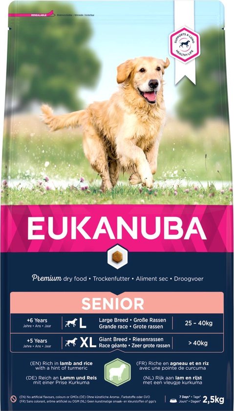 Eukanuba Mature Large Breed | lam,2.5 kg