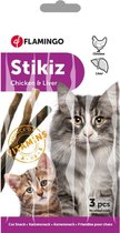 Flamingo Stikiz Cat Kalkoen + Lam 3St