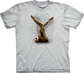 T-shirt Ardha Sarvangasana Sloth Beige XL