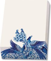 Bekking & Blitz - Memo blocnote - Notitieblok - Kunst - Royal Delft - Delfts blauw - Uniek design