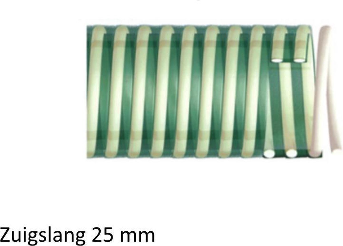 Zuigslang - Waterzuigslang - PVC - Landbouw - 50 M - 25 mm