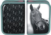 Animal Pictures Gevuld Etui Paarden - 19.5 x 13.5 cm - 22 st. - Polyester