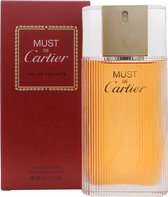 Cartier Must - 100ml - Eau de toilette