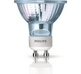 Philips Twistline Alu 2000h 50W halogeenlamp Wit