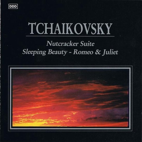 Nutcracker Suite, Peter Ilyich Tchaikovsky CD (album) Muziek bol