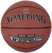 Spalding BasketbalVolwassenen - oranje - zwart