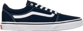 Vans Sneakers - Maat 35 - Unisex - navy - wit
