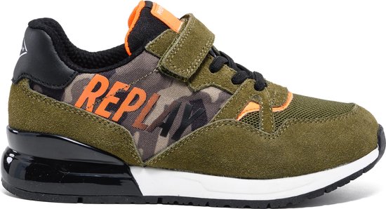 Replay jongens sneaker - Groen - Maat 31 | bol.com