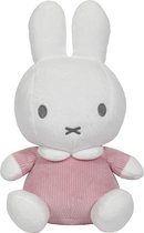 Nijntje Rib Knuffel Pink Baby 20cm