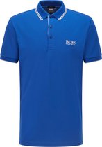 Hugo Boss Heren Polo - Paddy Pro- Blauw - M