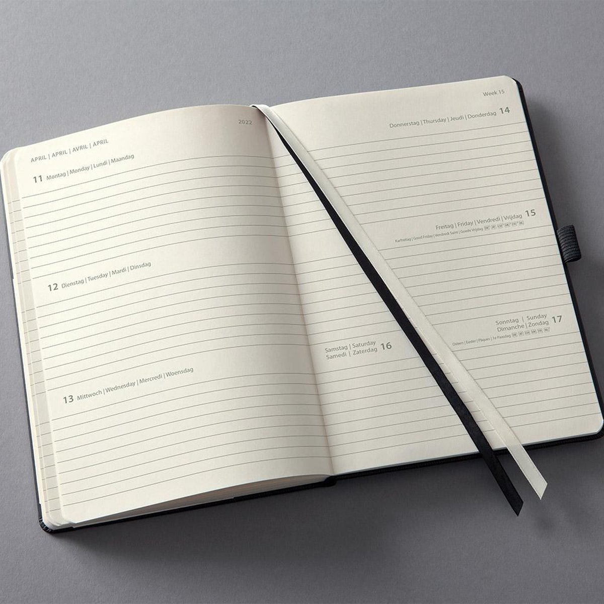 Kokonote® XL Agenda 2021 2022 Lilac Sunset - Weekagenda 17 Maanden 2021