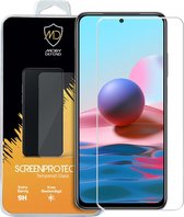 Xiaomi Redmi Note 10 - Note 10S Screenprotector - MobyDefend Case-Friendly Gehard Glas Screensaver - Glasplaatje Geschikt Voor Xiaomi Redmi Note 10 - Xiaomi Redmi Note 10S