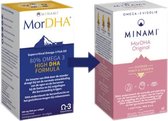 Minami Nutrition MorDHA 80% Omega-3 High DHA Formule