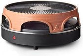 Luxe 3 in 1 Pizzarette grill - pizza grill 3 in 1 - 4 tot 6 personen