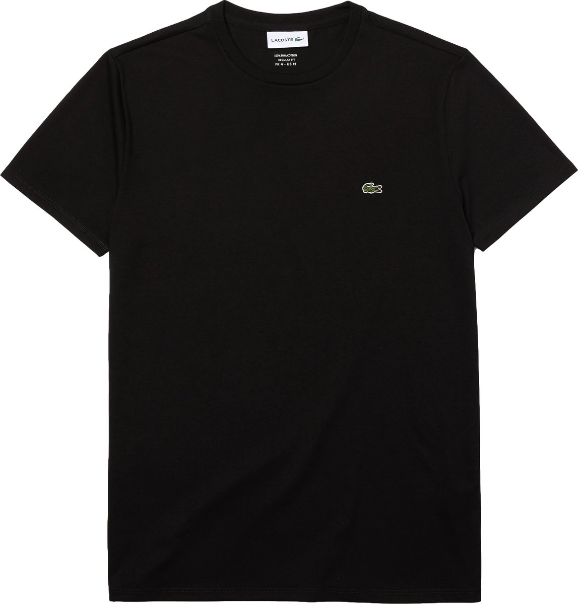 1HT1 Men’s tee-shirt 011 5XL Zwart