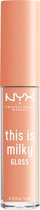 NYX Professional Makeup This is Milky Gloss - Milk N Hunny TIMG06 - Lipgloss