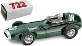 Vanwall VW5 #18 S. Moss British GP 1957 Figurine