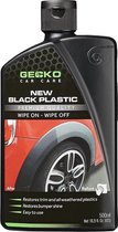 Gecko New Black Plastic & Trim Repairer Flacon 500ml