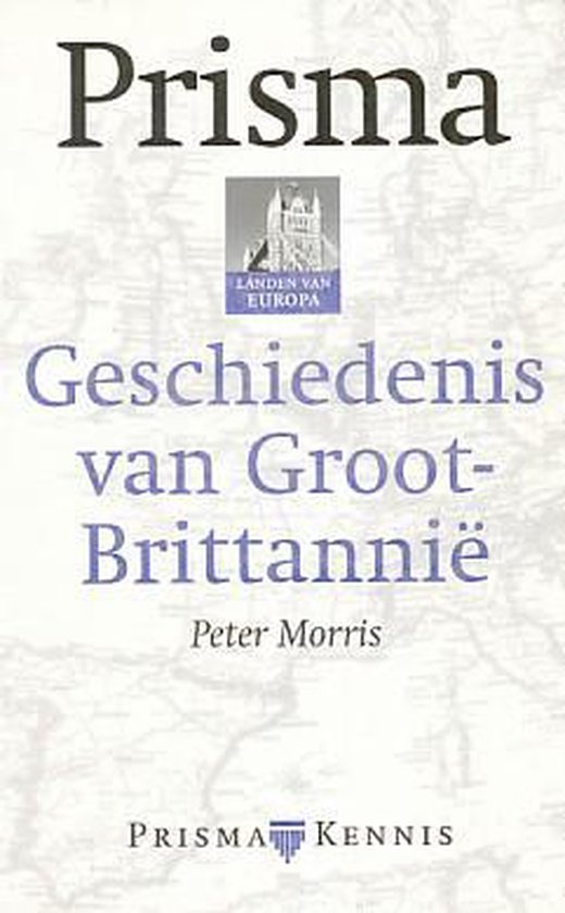 Prisma geschiedenis van Groot-Brittannië - cover