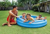 Intex opblaaszwembad - Zwembad kinderen Watermeloen 168 x 38 cm rood/groen