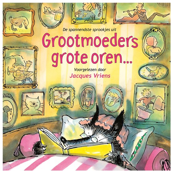 Grootmoeders grote oren - cover