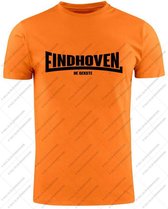 Eindhoven de gekste  Heren t-shirt | oranje | 045