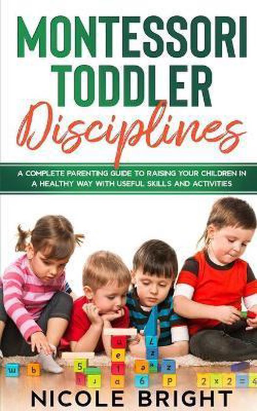 Montessori Toddler Disciplines - cover