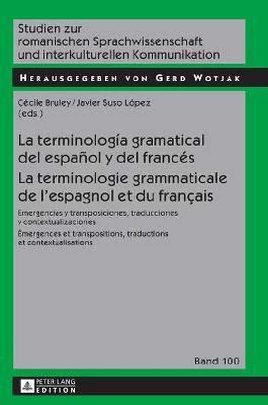 La Terminologia Gramatical del Espanol Y del Frances- La Ter ... - cover
