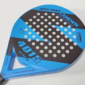 Racket- Padel racket INCLUSIEF HOES EN OVERGRIP- Padelrackets - Padelracket  fiberglas