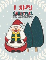 I Spy Christmas Book For Kids Ages 2-5