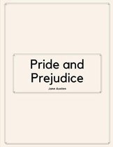 Pride and Prejudice by Jane Austen