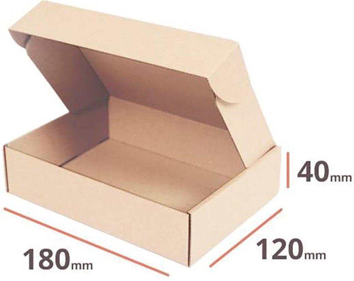 Lot de 5 boîtes en carton double vague d'avane, 50 x 40 x 40 cm, emballage  d'expédition en carton ondulé léger, solide et résistant, fabriquées en  Italie : : Fournitures de bureau