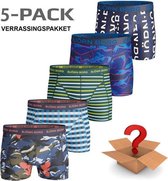 Björn Borg - Heren - Onderbroeken - Verrassingspakket - 5 Pack Boxers - Maat M