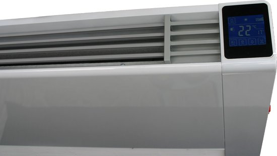 Ventilo-convecteur - Chauffage basse température - Mural - 1200W | bol