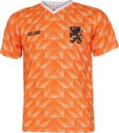 EK 88 Voetbalshirt - Oranje - Nederlands Elftal - Kinderen - Senioren-L