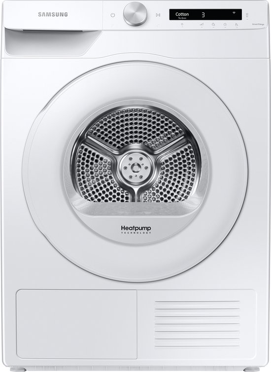 Samsung DV80T5220TW wasdroger | 8 kg | Wifi | A+++ | Warmtepomp