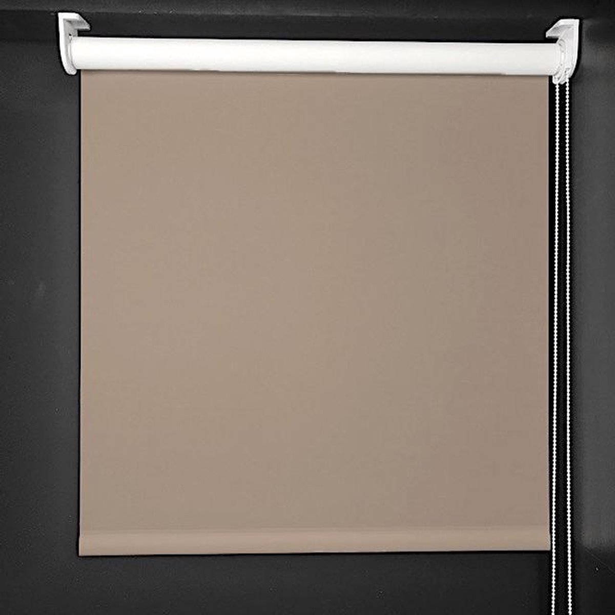 Rolgordijn verduisterend - 230x210 taupe