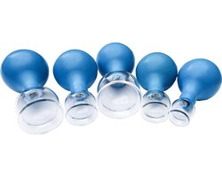 Cellulite Cups - Cellulite Massage Apparaat - Cupping - Cupping Cups - Premium Kwaliteit - 5-Delig