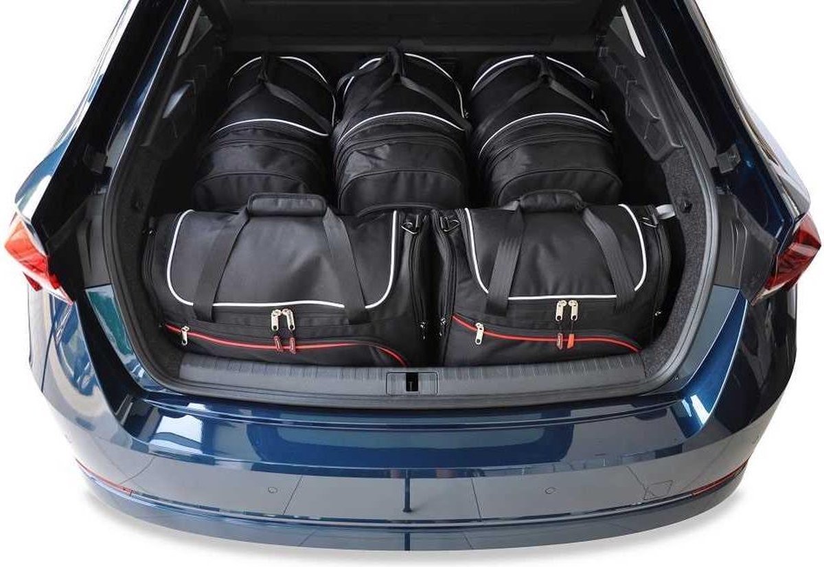 VidaXL Kofferraummatte Auto Kofferraummatte Für Škoda OCTAVIA IV Combi 2020 Gummi 1 St S0h3n0hm