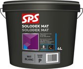 SPS Solodek Mat 4 liter  - RAL 9010