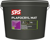SPS Plafocryl Mat 10 liter  - RAL 9010