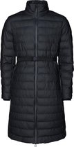Rains - Trekker W Coat - Black - Unisex - S/M