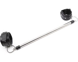 BDSM spreader bar / spreidstang verstelbaar met 2 handboeien Cimejo®