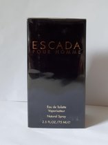 ESCADA ,  ESCADA POUR HOMME,  Eau de toilette, 75 ml, spray -  Vintage