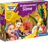 foto van Clementoni Leerspel Drakeneieren Slijm Junior Rood 13-delig