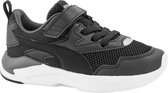 PUMA X-Ray Lite AC PS Unisex Sneakers - Puma Black-Puma Black-Dark Shadow-Puma Silver - Maat 28