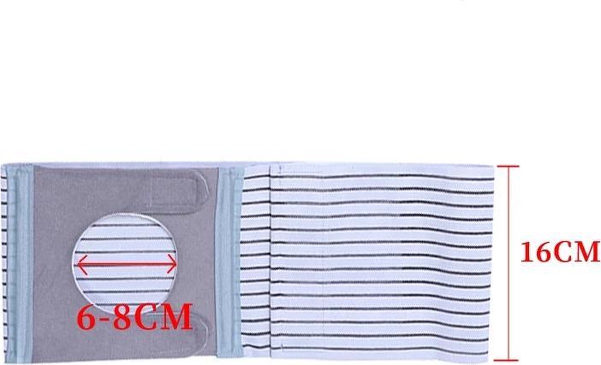 Stoma abominale Brace, stoma riem, medische brace, riem, rug brace ...