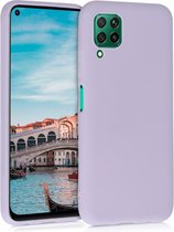 kwmobile telefoonhoesje voor Huawei P40 Lite - Hoesje voor smartphone - Back cover in lavendel