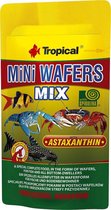 Tropical Mini Wafels Mix | 18 gram | Aquarium Visvoer